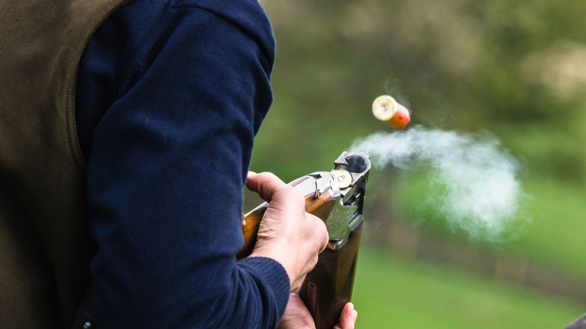 Clay shooting